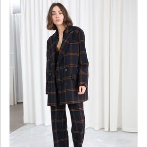 & Other Stories | Oversized Wool Blazer